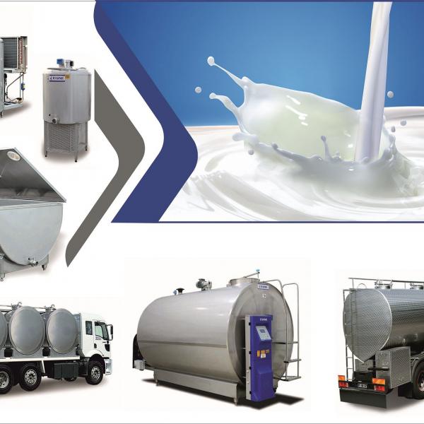 Охлаждение, хранение и транспортировка молока